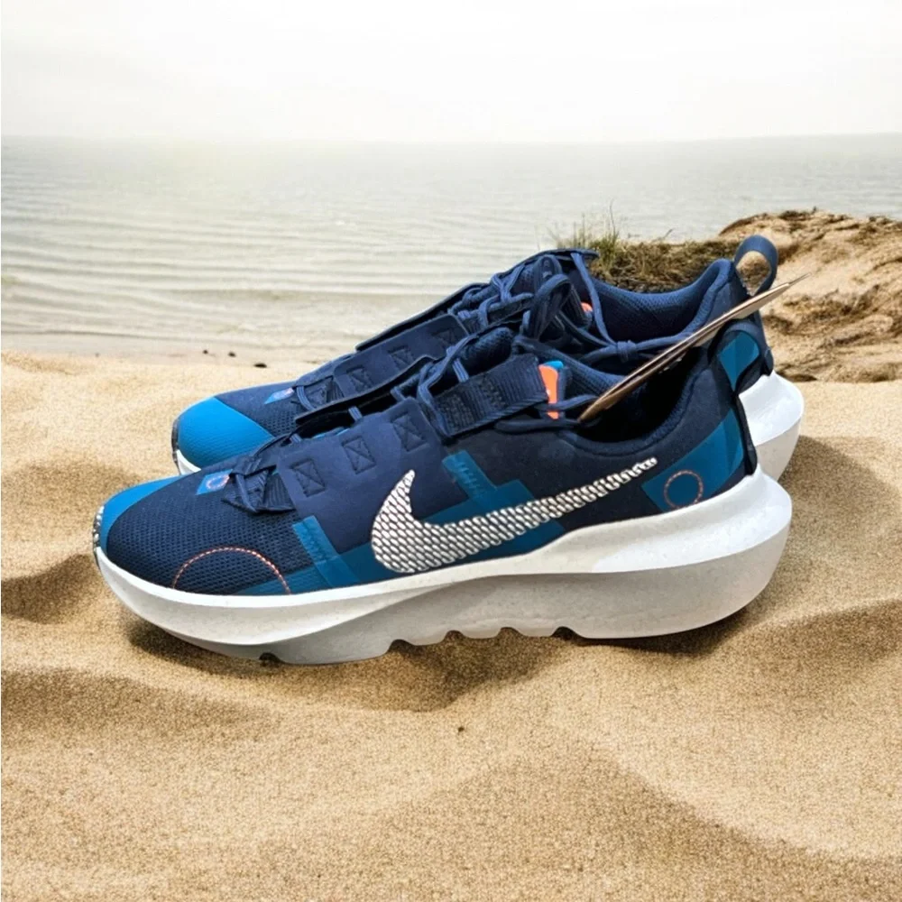 Nike Crater Impact Boys Sneakers Size 7Y. New with Box